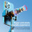 NEW Gimbal Stabilizer Selfie Stick Foldable Wireless Tripod with Bluetooth Shutter Monopod for IOS Android 6