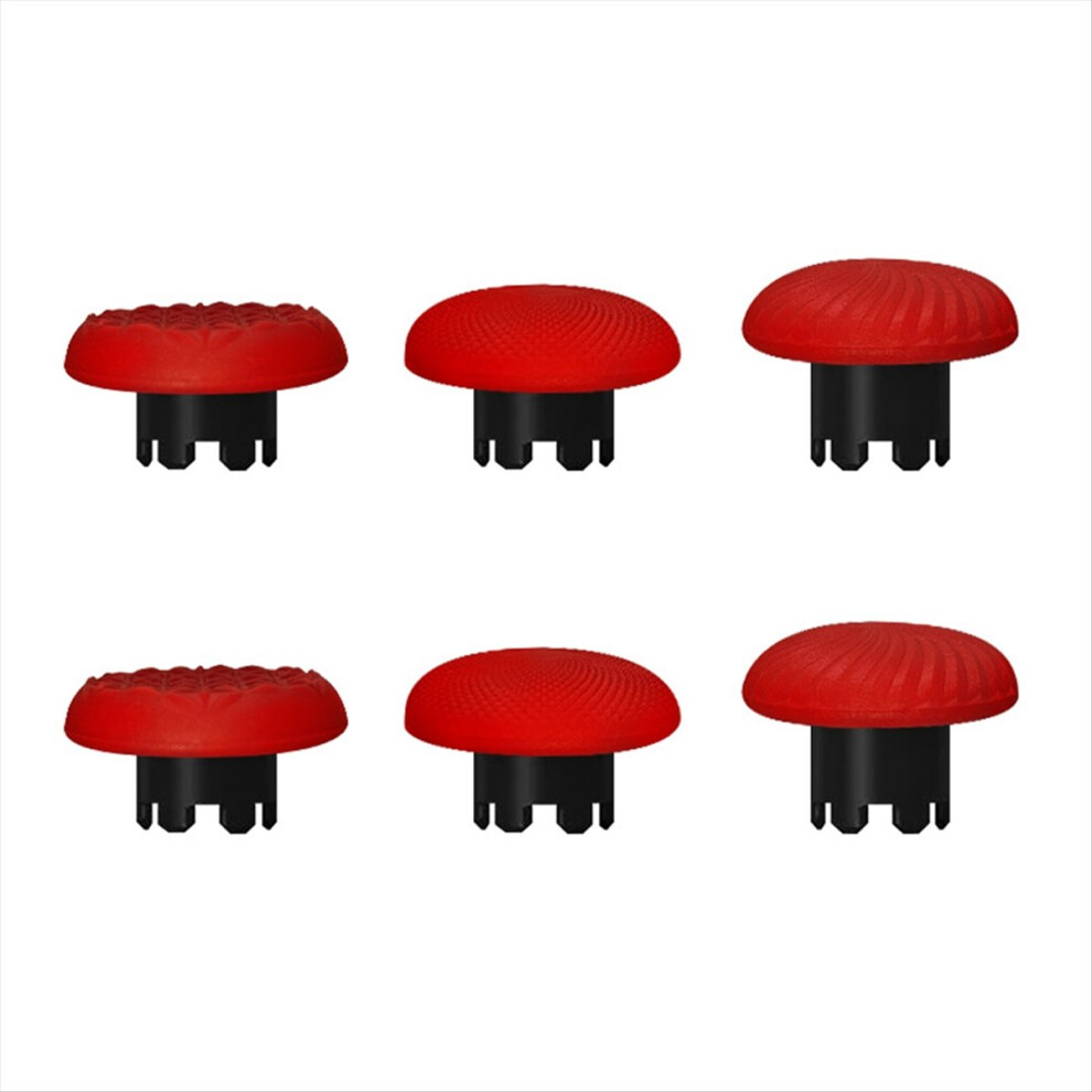 Replacement Joysticks Cap For Edge Game Console Joystick Triggers Buttons Red 4853798060550