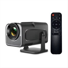 HY320 Mini 4K Projector Native 720P Android 11 300ANSI Wifi6 BT5.0 Cinema Outdoor 180 AU Plug