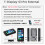T-Display-S3-Pro ESP32-S3 External Extension Version Board 2.33-Inch Touch LCD Development with WiFi, Bluetooth 6