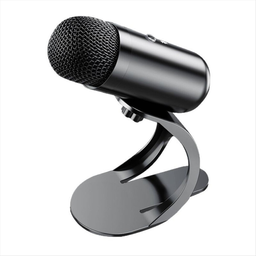 Usb Microphone Noise Cancelling With Rgb Colorful Lights For Streaming Podcasts Desktop Wired Game Conference 4853798061564