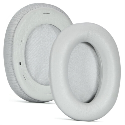 Replacement Ear Pads for W800BT PLUS Headset Easy Installation, Enhanced Sound Isolation Grey