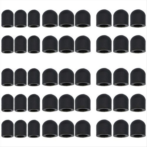 45Pcs for Pen Tips Replacement Set 5Mm/6Mm/7Mm Sizes Soft Silicone Universal Stylus 1