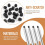 45Pcs for Pen Tips Replacement Set 5Mm/6Mm/7Mm Sizes Soft Silicone Universal Stylus 6