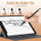 45Pcs for Pen Tips Replacement Set 5Mm/6Mm/7Mm Sizes Soft Silicone Universal Stylus 5