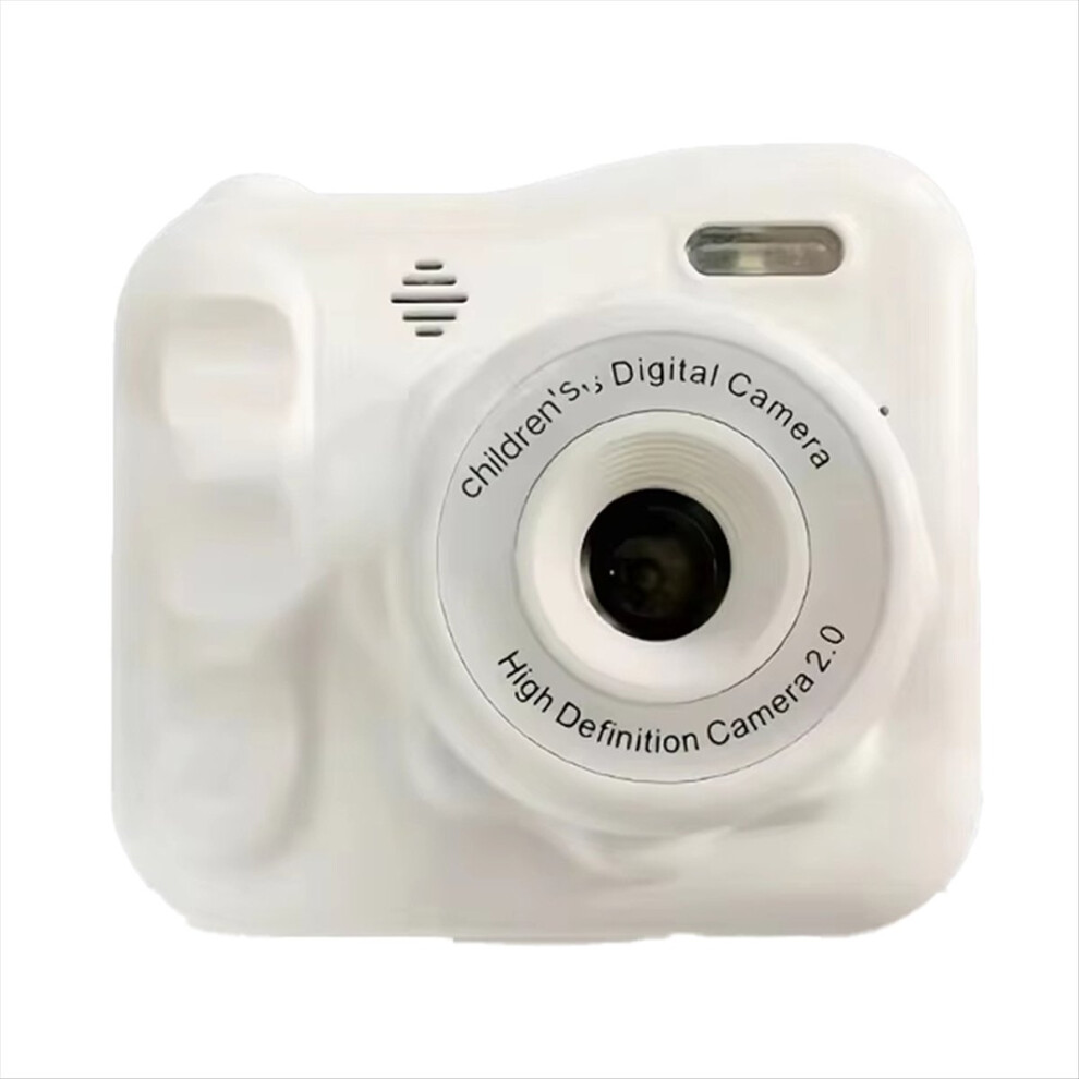 128G Children Mini Digital Camera Can Take Pictures Hd Video Small Photography Birthday Gift White 4853798059905