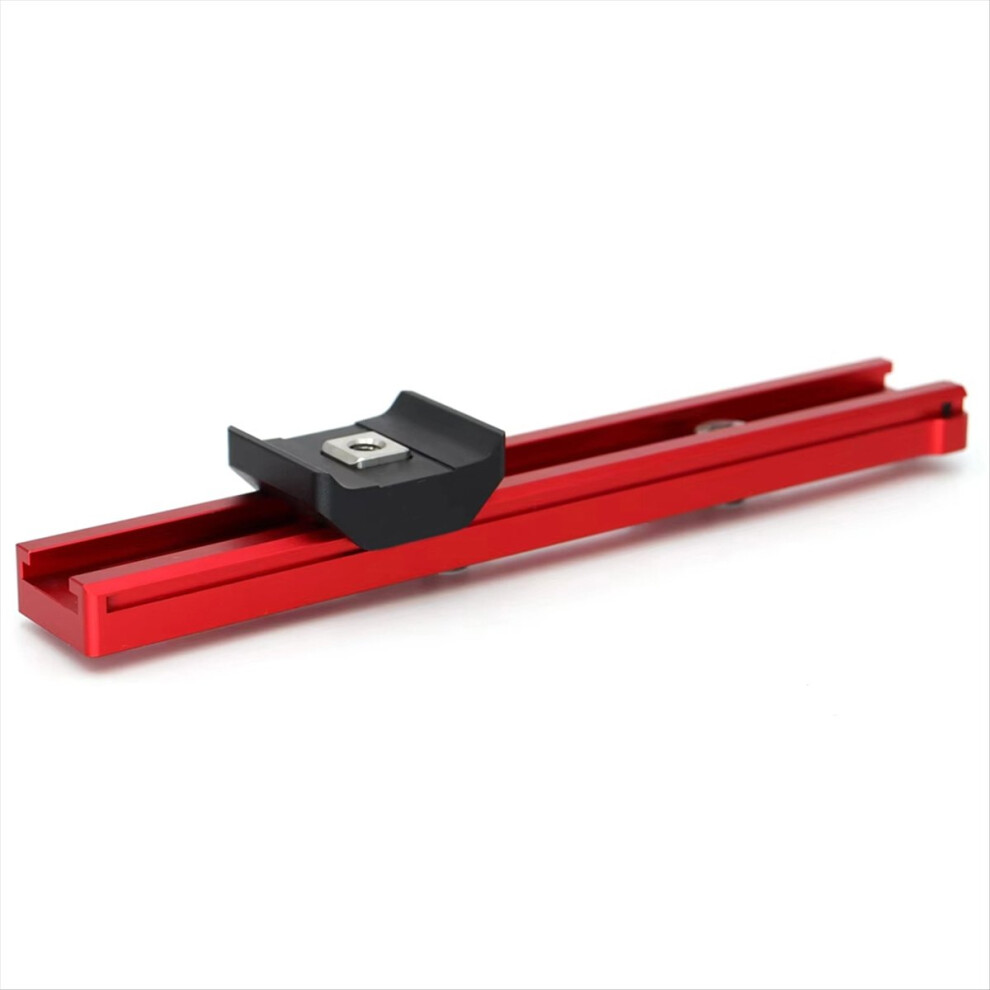 For 2 Fixed Bracket For Cameras Professional Filming Support Length 16Cm Red 4853798057499