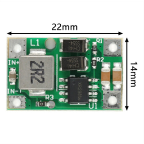 5V 3A DC-DC Step Up Power Module Booster Voltage Regulators Fast Charging Converter Stabilizer 2