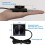 Knob One Button USB Computer Volume Controller Micro-USB Multimedia Speaker External Control Adjust Accessories 10