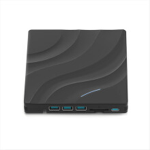 DVD-RW External Optical Drive USB 3.0 Portable 3D BD-Combo Reader CD DVD Player Burner for Laptop PC Computer