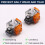 TMR Hall Effect Joystick Module - Anti-Wear, Control + Zero Drift, for Parts 10