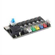 Multi-Channel Way Power Voltage Regulator Module Board Type-C DC Socket -1.2V/1.5V/1.8V/2.5V/3.3V/5.0V 800mA
