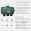 2025 3-Outlet Automatic Water Timer Garden Irrigation Watering System Independents Control Sprinkler Programmer Tools 9
