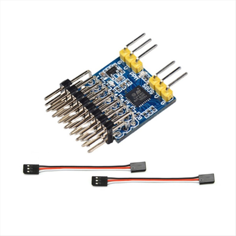 Spp-Sbus Ppm Pwm 3-Way Signal Conversion Module Converter 3.3-20V For Rc Airpanle Drone Receiver 4853798058243
