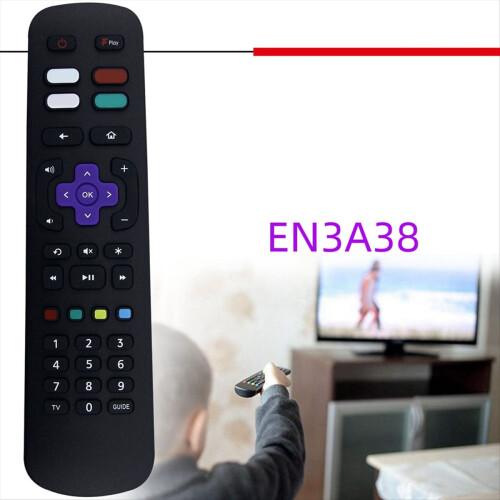 EN3A38 Remote Control Replacement for TV R50B7120UK R55B71 2