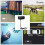 TOF 12m TFmini Plus LiDAR Module, IP65 Micro-Single Point Short Distance Sensor Compatible with Both UART IIC I/O 5