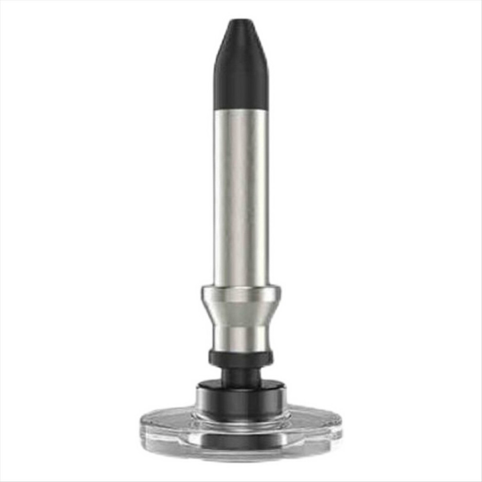 Capacitive Pen Suction Cup Transparent Metal Disc Tip Stylus Buffer Type Replaceable 100 Pieces 4853798062264