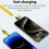 65W USB 4-in-1 Spring Telescopic Fast Charging Type-C to Data Cable for 16 15 1.5M,A 7