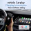 65W USB 4-in-1 Spring Telescopic Fast Charging Type-C to Data Cable for 16 15 1.5M,A 10