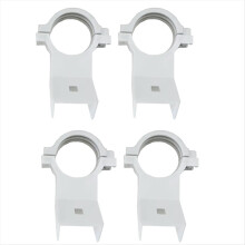 4Pcs KU Band Satellite Dish LNB Bracket for Dishes 20mm Thickened Design Enhanced Durability and Stability