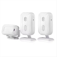 Wireless Welcome Functions Night Alarm Doorbell Store Shop Entry Motion Sensor Infrared Detector Induction DoorBell