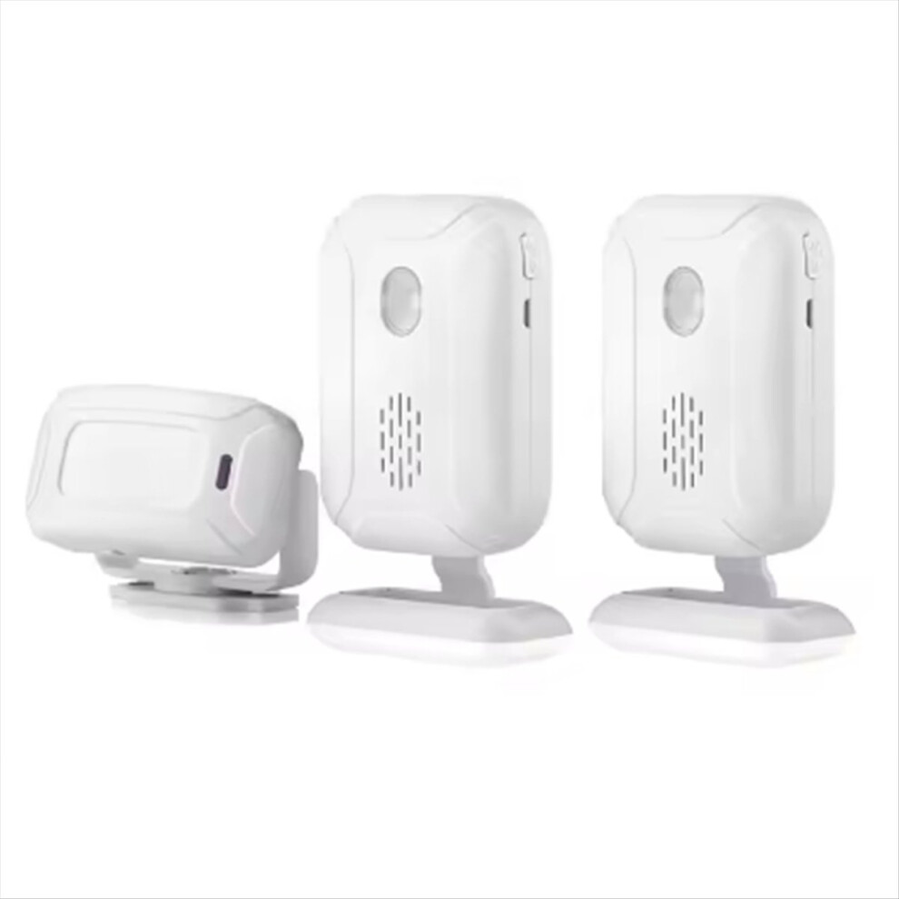 Wireless Welcome Functions Night Alarm Doorbell Store Shop Entry Motion Sensor Infrared Detector Induction Doorbell 4853798066248