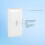 2pcs 433MHz Wireless Vibration Glass Break Detector, Adjustable Sensitivity, Compatible with Alarm Systems White 8