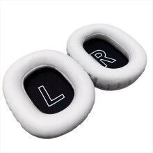 Earphone Cover Earmuffs for G PRO X 2nd Replacement Headset Sponge Creamy-White