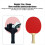 Table Tennis Adaptor for Controller Handle Grip Playing Racket Enhanced Meta 3 Vr Accessories Right 4