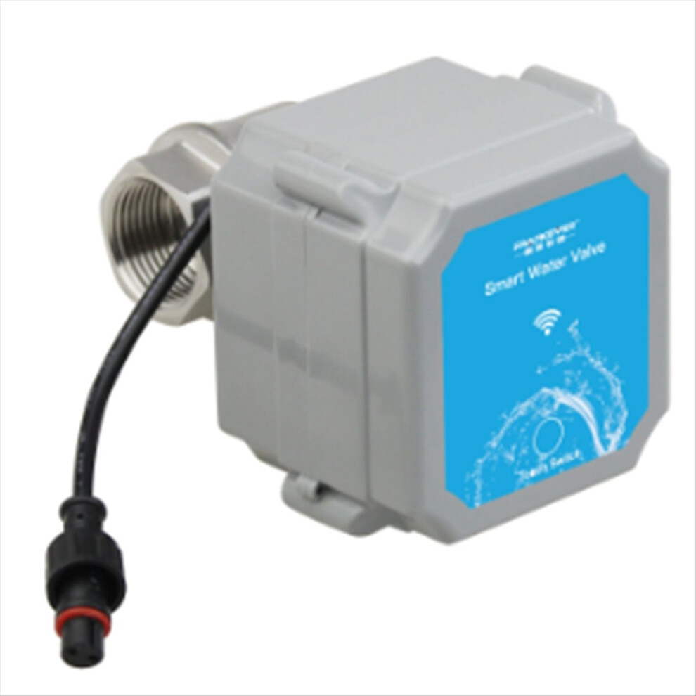 Tuya Wifi Intelligent Water Ball Valve Shut Close Rate 0%To100% Garden Smart Life Faucet Automation Voice Control,Dn20,A 4853798070344