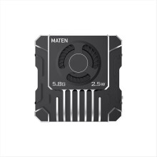 For MATEN 5.8G 2.5W VTX PRO 2500mW 72CH Video Transmitter DC7-36V Built in Mic for FPV Long Range Racing Drone