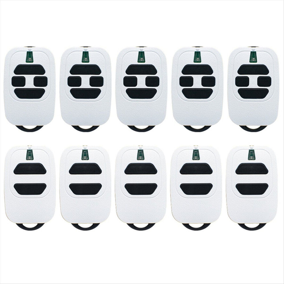 10Pcs Garage Door Remote Control 433.92Mhz Rolling Code For Gt4 Gti2 Gti4 Series Handheld Transmitter 4853798071402