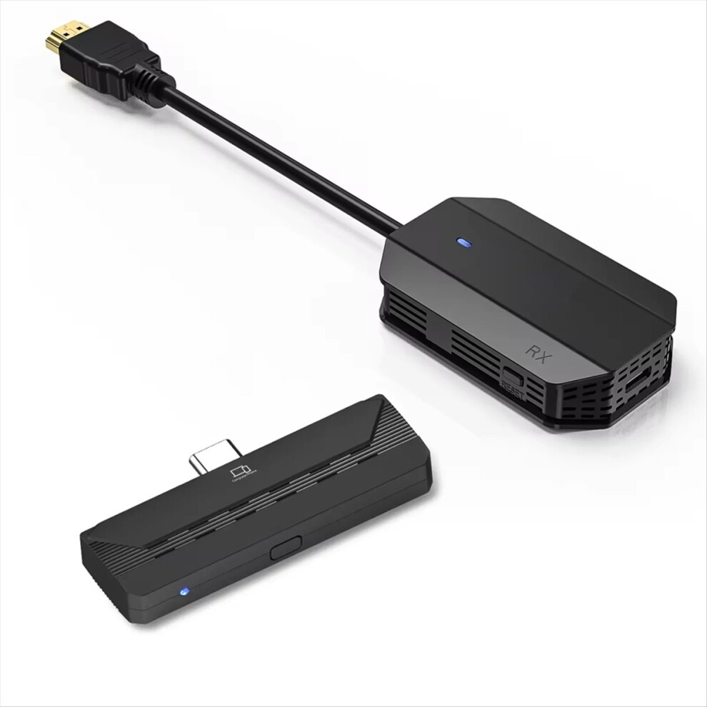 Wireless Extender -Compatiblei Receiver Type C Transmitter Smartphone Tablet Laptop For Streaming Video To Hdtv 4853798071150
