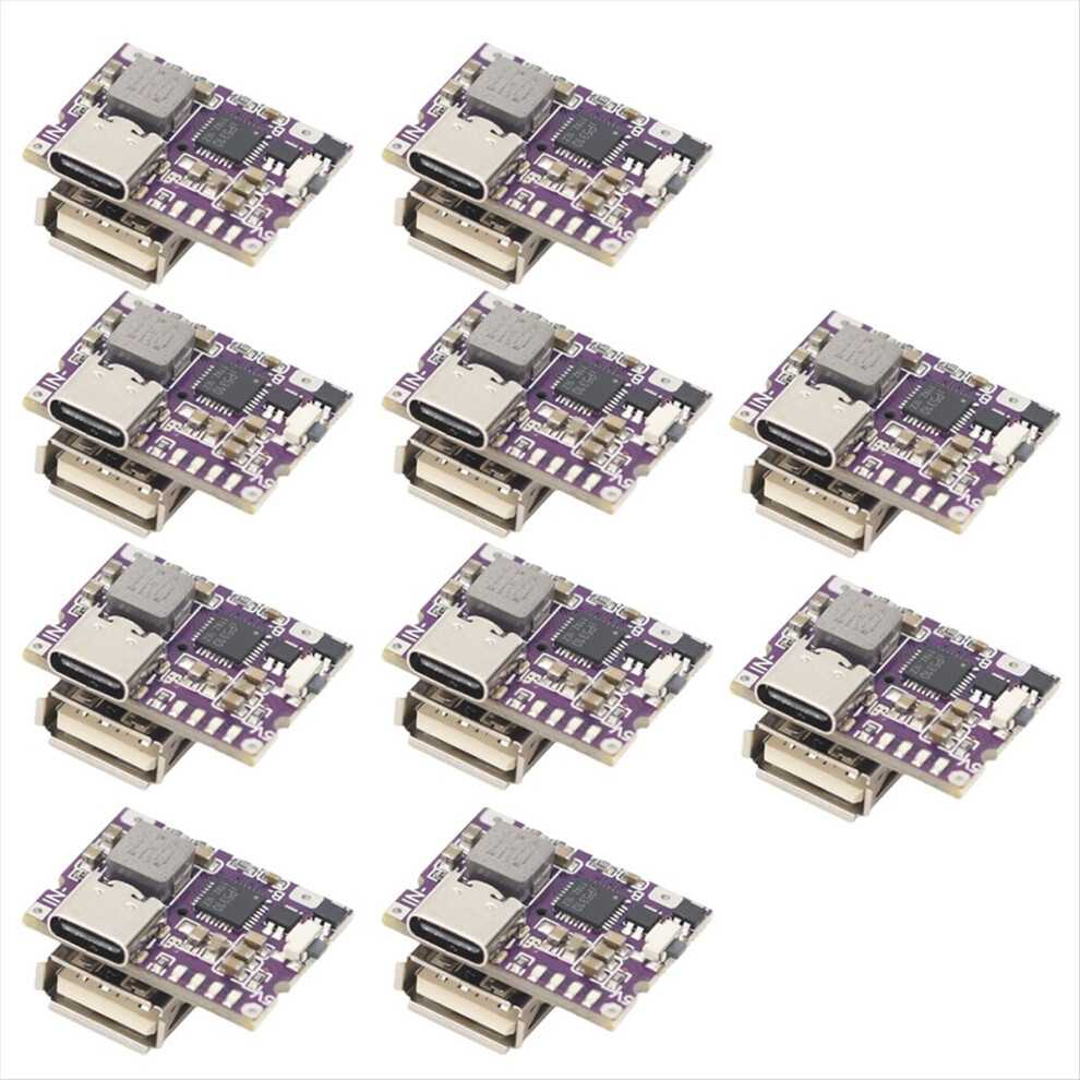 Mini Type-C Power Bank Motherboard 3A Charging And Discharging Integrated Module Can Charge Mobile Phone 5V To 4.2V 4853798071280