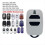 5PCS 2-Key Garage Door Remote Control 433.92MHz Rolling Code for GT4 GTI2 GTI4 Series Handheld Transmitter 6