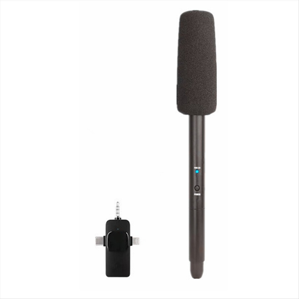 Wireless Interview Microphone Mobile Slr Camera Dedicated To News Reporters Outdoor Noise Cancelling Handheld 1 4853798069201