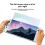 2PCS Tempered Glass Screen Protector for 2 Anti-Scratch Film Console Accessories 3