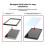 2PCS Tempered Glass Screen Protector for 2 Anti-Scratch Film Console Accessories 5