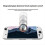 2PCS Tempered Glass Screen Protector for 2 Anti-Scratch Film Console Accessories 7