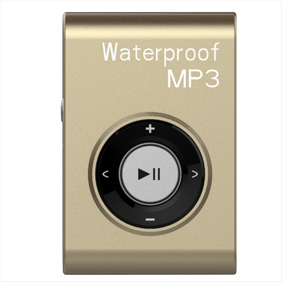 Ipx8 Sports Waterproof Mp3 Music Player Diving Surf Swimming Mini Clip Fm Radio Headphone B 4853798069348