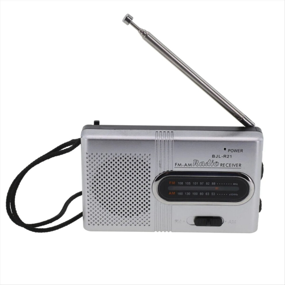 Mini Radio Am Fm Battery Operated Portable Pocket Elderly Frequency Range Handheld 4853798067054