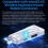 AX200 for Gamwing MIX Blader Keyboard and Mouse Controller Converter Adapter /,1000Hz Reporting Rate 10
