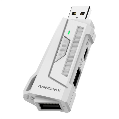 AX200 for Gamwing MIX Blader Keyboard and Mouse Controller Converter Adapter /,1000Hz Reporting Rate 1