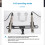 Dual Microphone Stand Extension Bracket for Studio Recording Adjustable Mic Mounts Enhanced Sound Quality 8