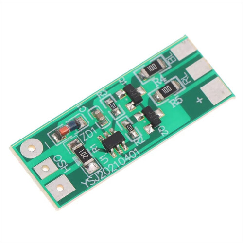 5pcs 3-12V Flashing LED Light Module Red Blue Two-Color Pair Suitable for Car Model Bicycle 2