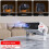 Universal 1/4 Screw Hole Projector Bracket 360 Degree Rotating Desktop Wall Ceiling Load 5kg A 7
