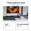 Universal 1/4 Screw Hole Projector Bracket 360 Degree Rotating Desktop Wall Ceiling Load 5kg A 5
