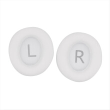 Replacement Ear Pads for Life Space Q45 Headphone Accessories Enhanced Comfort and Protection White