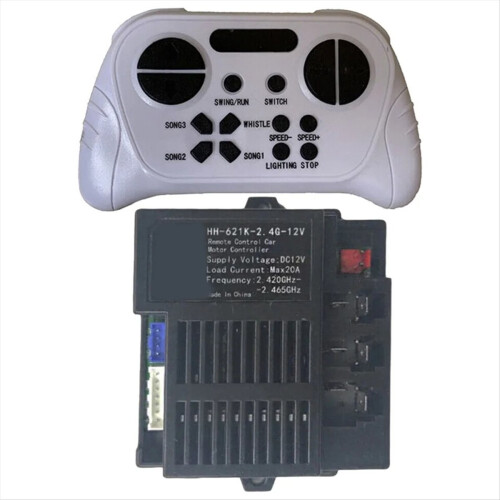 Children'S Electric Car Controller -621K-2.4G-12V Control Box 2.4G BT Remote Receiver 2
