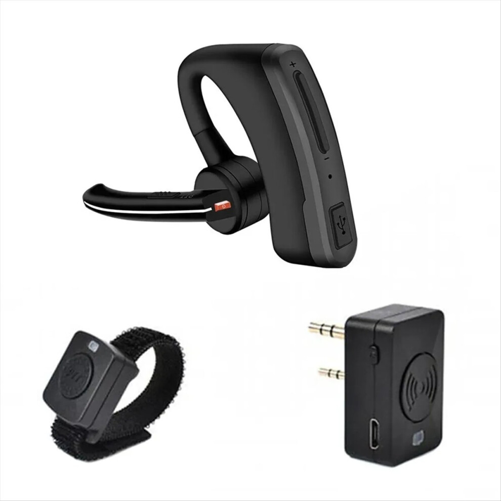 Walkie Talkie Wireless Headset Bluetooth Headsets Two Way Radio Headphone Earpiece Replacement For 888S Uv5r 4853798074786